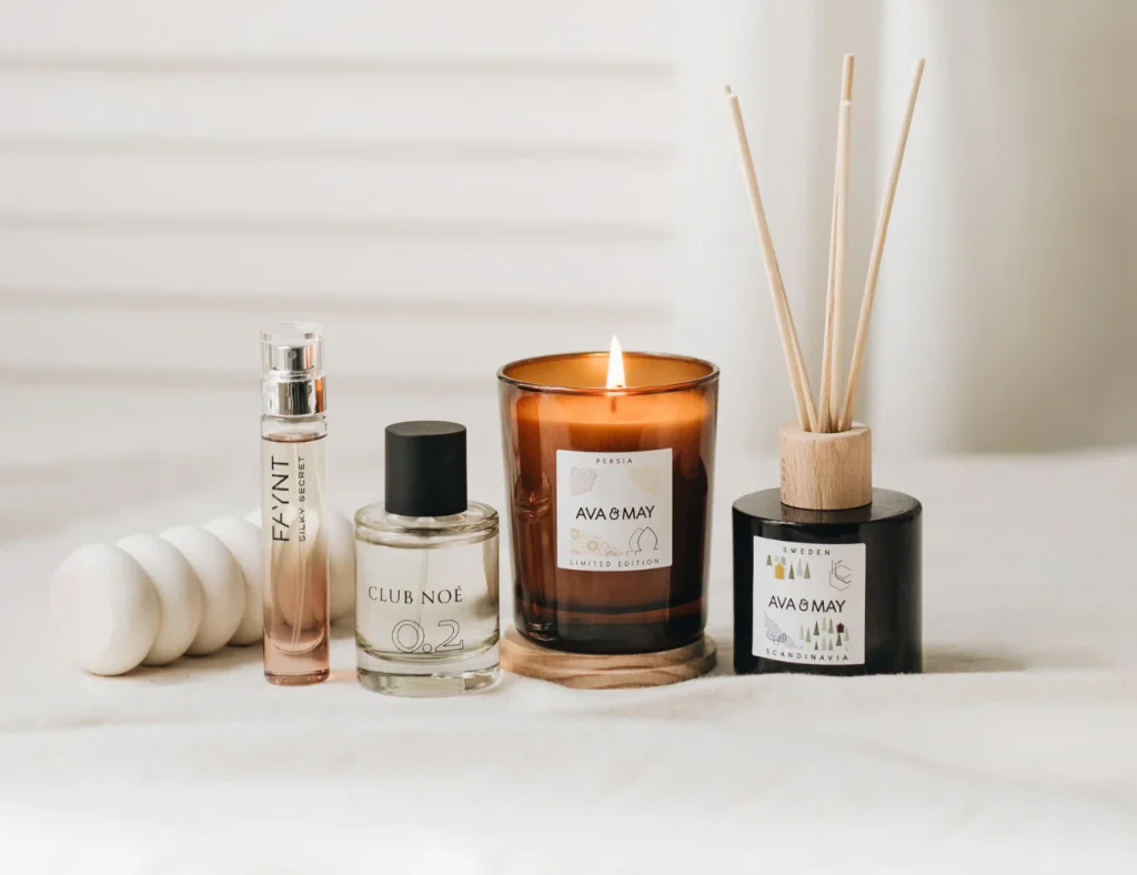 Ava and May Collection of Products