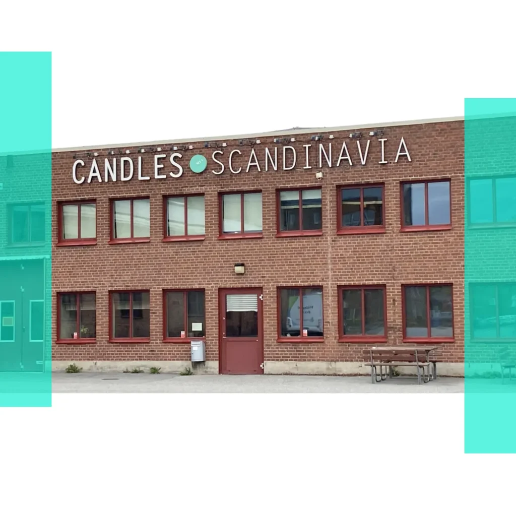 Candles Scandinavia Office Orebro